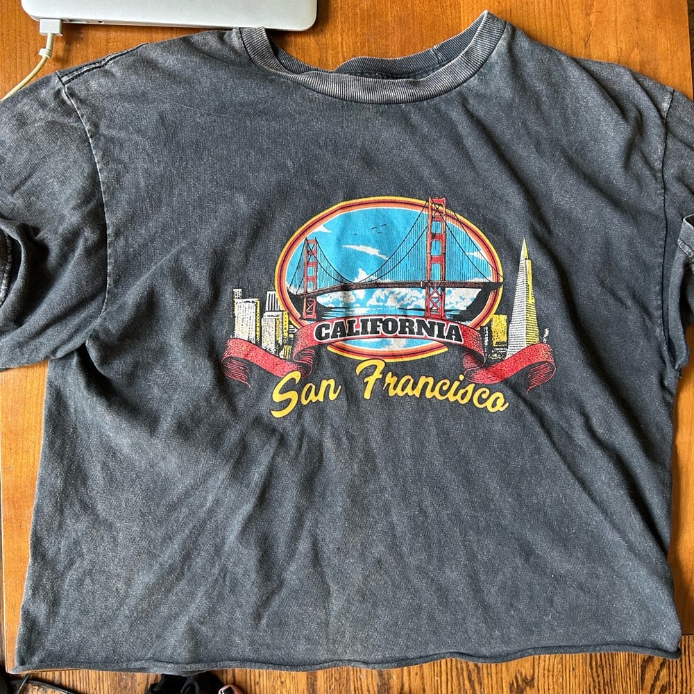 San Francisco one size graphic tee shirt from Pacsun